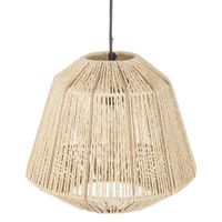 lamparas de techo de hierro beige o29x268 cm