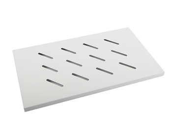 BANDEJA FIJA LANBERG 1U 486X270 MM HASTA 120 KG RACK DE 19