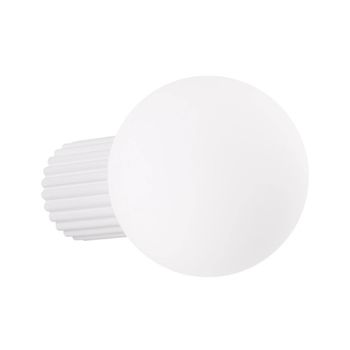 Aplique de pared mido blanco