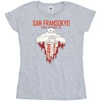 disney camiseta big hero 6 san fransokyo para mujer