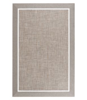 Vinilo DB 5147 - Alfombra de Vinilo trenzado con Doble Greca A Medida