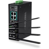 router trendnet ti-wp100 ethernet wifi 5 ac1200 doble banda poe industrial