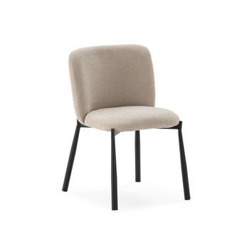 Pack De 2 Sillas Iria Tapizado Textil Diseño Moderno
