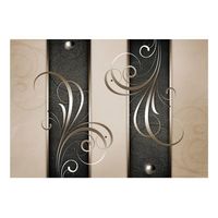 papel pintado 3d - duo romantico 350x245 cm