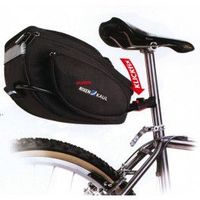 rixenkaul housse a la tige de selle countour magnum 6l 32x17x22 cm noire avec adaptateur klickfix