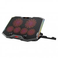 conceptronic thyia ergo base refrigeradora rgb 6x ventiladores para portatil hasta 17