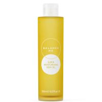 balance me super moisturising body oil 150ml