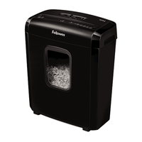 destructora fellowes 6m minicorte 4x12mm