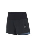 pantalon de trail la sportiva vector w mujer blackwhite