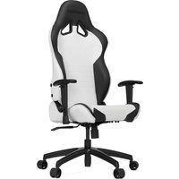 vertagear s-line sl2000 gaming chair - white  black white