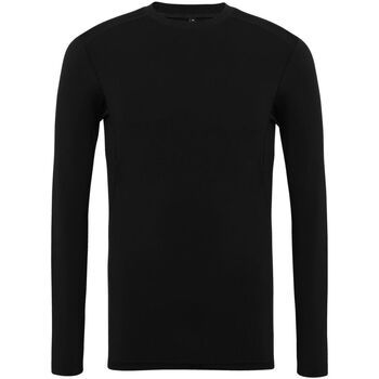 Tridri Camiseta manga larga Performance para hombre