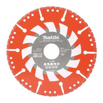 Disco Diamante125x22,23 Rescate - Makita - B-55310