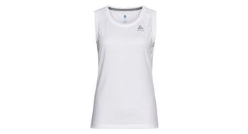 Camiseta de tirantes odlo f dry para mujer blanca