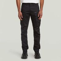 g-star raw pantalon cargo d02190-e064 rovic zip 3d reg tapared-6484 dk black para hombre