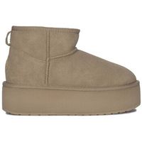 emu descansos botki stinger micro flatform almond para mujer
