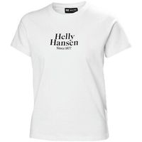 helly hansen tops y camisetas w core graphic para mujer