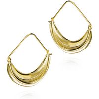 jorge revilla pendientes pendientes diseno ondulado waves para mujer