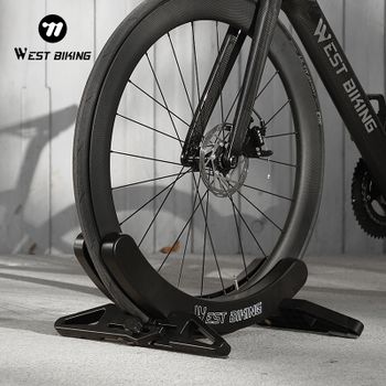 Soporte para Bicicletas WEST BIKING, para Neumáticos de 30-80 mm de Ancho, Soporte de Estacionamiento Interior, Soporte de Reparación y Exhibición, Accesorios para Ciclismo de Montaña y Carretera