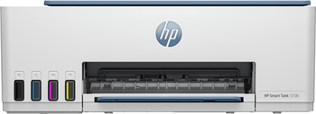 HP Smart Tank Multifunción A4Wifi Thermal Inkjet Dúplex Impresora multifunción HP Smart Tank 5106, Color, Impresora para Home y Home Office, Impresión