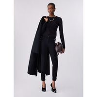 liu jo jeans jeans skinny con botones decorativos para mujer