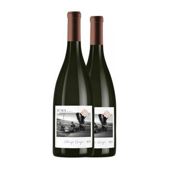 Te Wā Vino Tinto Ștefan Vodă 75 Cl 14.5% Vol. (pack De 2 Unidades)