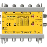 distribuidor de video technisat technirouter 52x16 2 salidas 230v