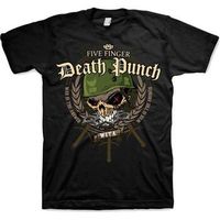 five finger death punch tops y camisetas ro2619 para hombre
