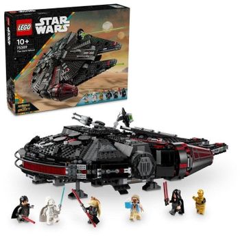 Lego Star Wars Halcón Oscuro para Niños de 10+ Años