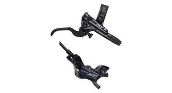 Freno trasero shimano xt m8120 4 pistones metal j kit  sin disco  170cm i spec ev negro