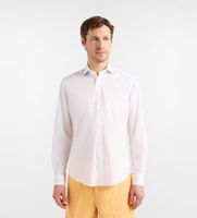 harmont  blaine para hombre cnq011012523m camisa stretch blanco l casual algodon clasico manga larga