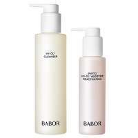 babor cleansing hy-ol and phyto hy-ol booster reactivating set