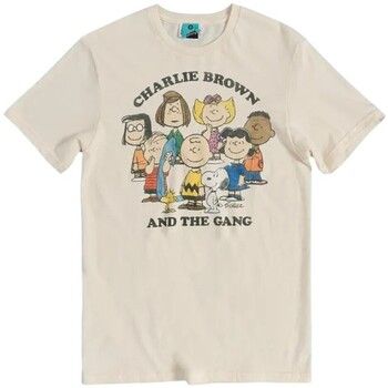 Peanuts Camiseta Charlie And The Gang para hombre