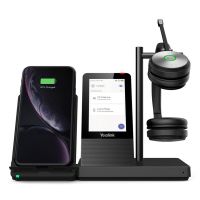 yealink wh66 dual ms teams auriculares inalambricos con base