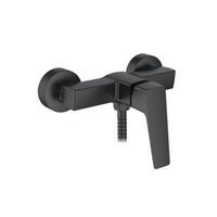 grifo monomando ducha negro ibiza m12007b