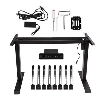 Mesa Electrónica Ajustable 120kg Enchufe Ue 100-240v Trabajo De Pie