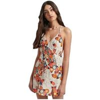 superdry vestidos vintage mini slip halter para mujer