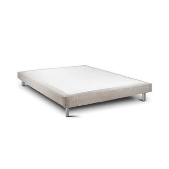 Sommier Rigide 15 Ascot  Pearl Metal 195 X 160 Cm
