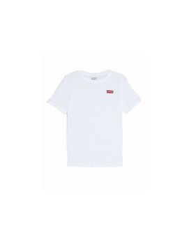 Camiseta Levi´s Batwing Chest Blanco Niño