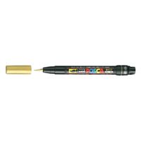 posca pcf-350 rotulador dorado pincel 1 mm