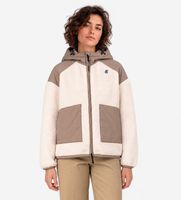 k-way para mujer k7135lw polar angelique 40 orsetto beige m casual poliester