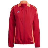adidas chaquetas veste tiro 24 competition rouge para mujer