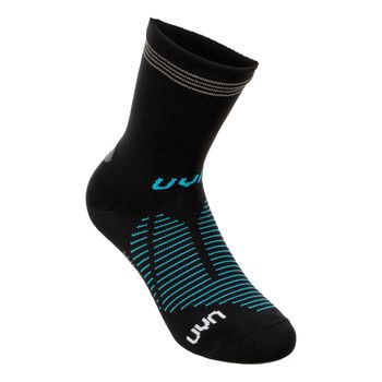 UYN Waterproof Calcetines Para Correr-Negro,Azul