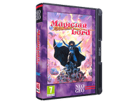 cartucho juego retro neo geo magician lord