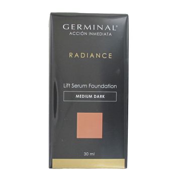 Germinal Radiance Serum Foundation Medium Dark 30ml