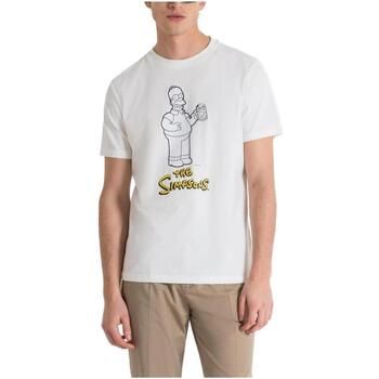 Antony Morato Camiseta MMKS02416 FA100240 para hombre