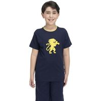 leone 1947 camiseta boy short sleeves welcome para nino