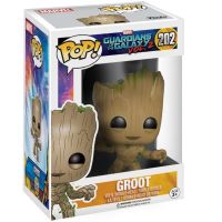 funko pop marvel guardianes de la galaxia vol 2 groot pequeno