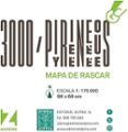 3000 pirineos - mapa de rascar 1150000