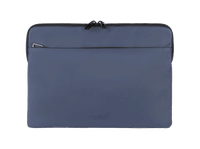 funda portatil - tucano gommo sleeve para macbook pro de 16 y portatiles 156 resistente al agua azul