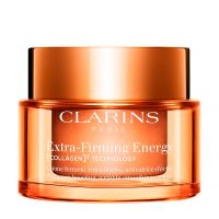 clarins cosmetica facial extra-firming energy crema reafirmante - luminosidad